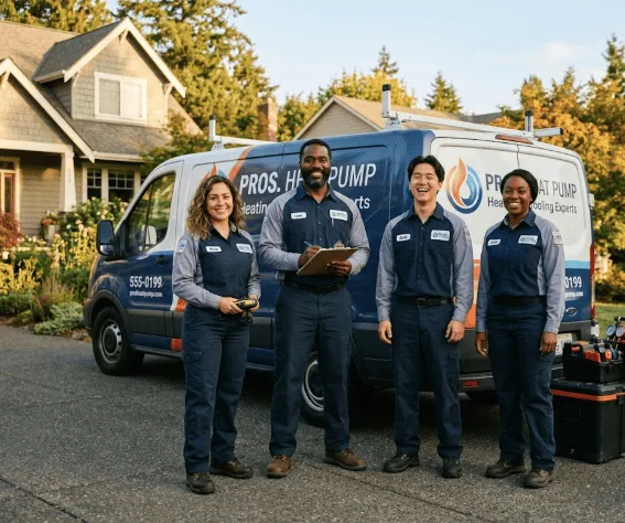 Heat Pump Installation company in Mount Hermon, KY