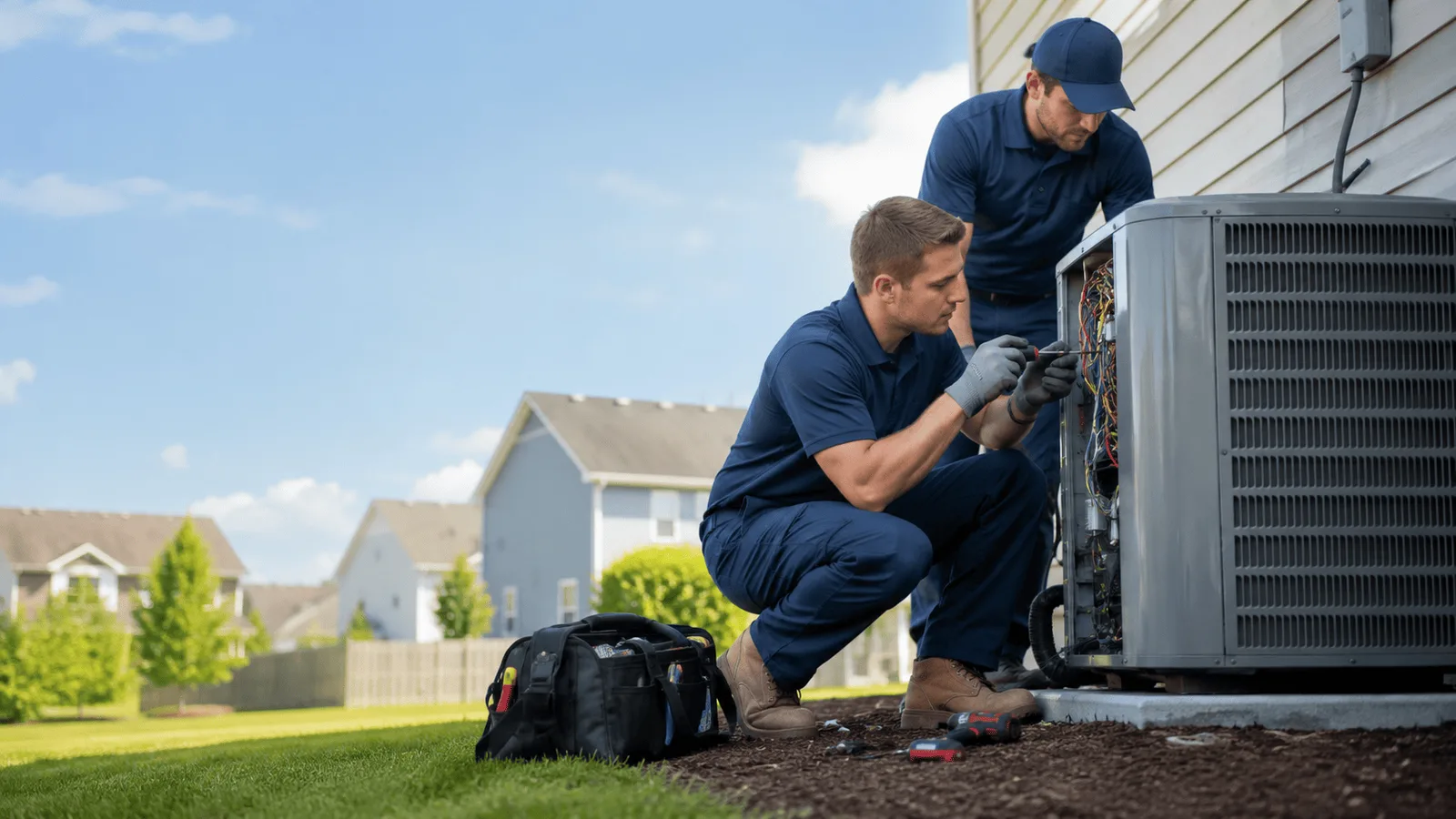 Heat Pump Installation in Mount Hermon, KY near me